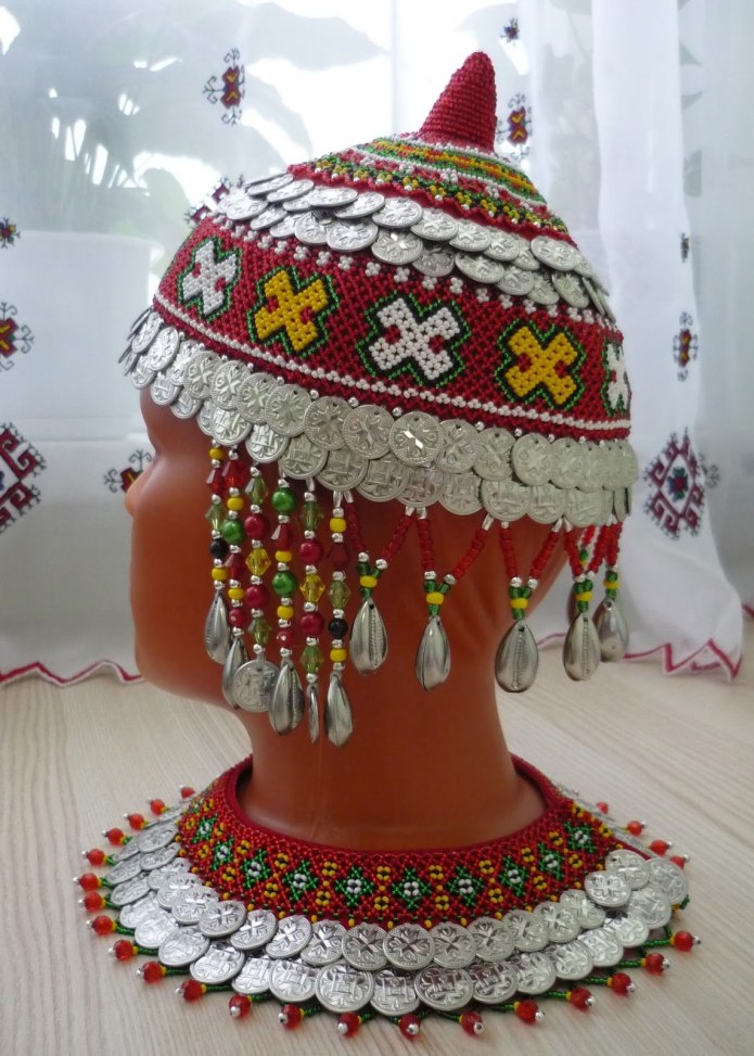 Чувашские украшения на голову