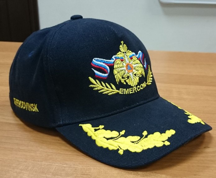 Бейсболка с вышивкой