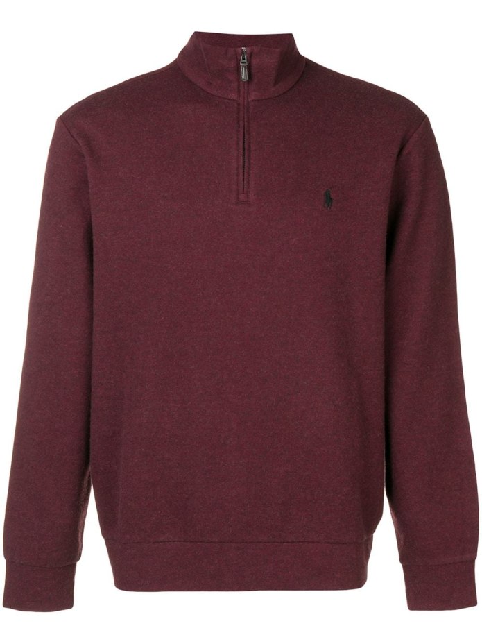 Ralph Lauren Grey Cotton Sweater