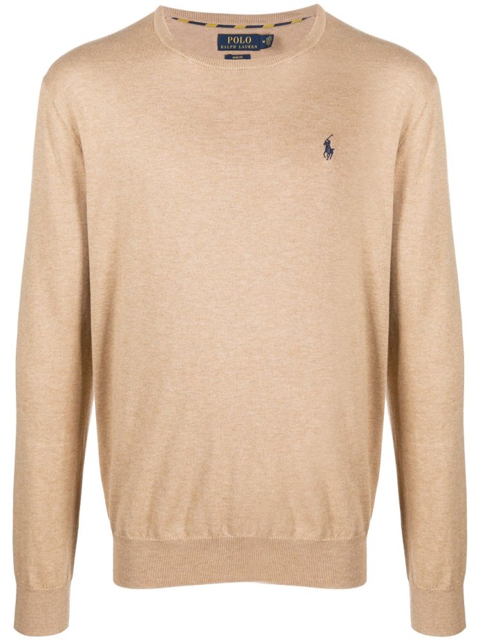 Джемпер Ralph Lauren мужской бежевый