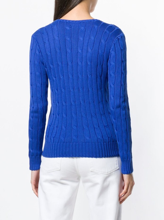 Джемпер Lauren Ralph Lauren женский розовый