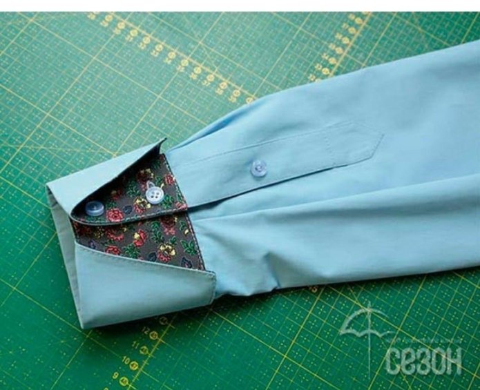 Манжеты с отворотом