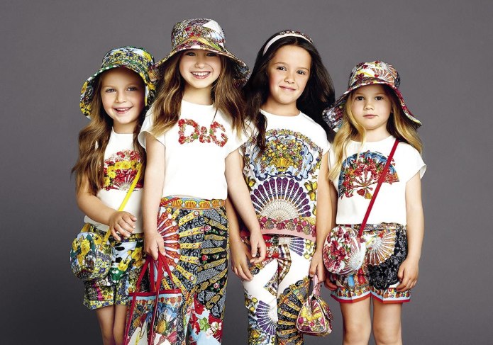 Дольче Габбана Kids 2019