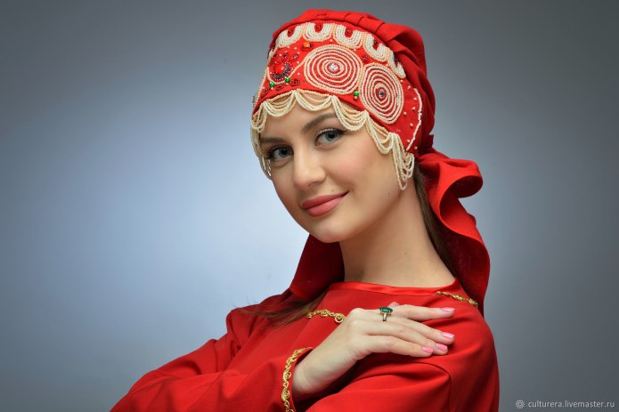 Повойник Кичка Боярыня