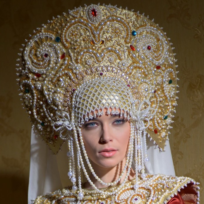 Кичка ,повойники