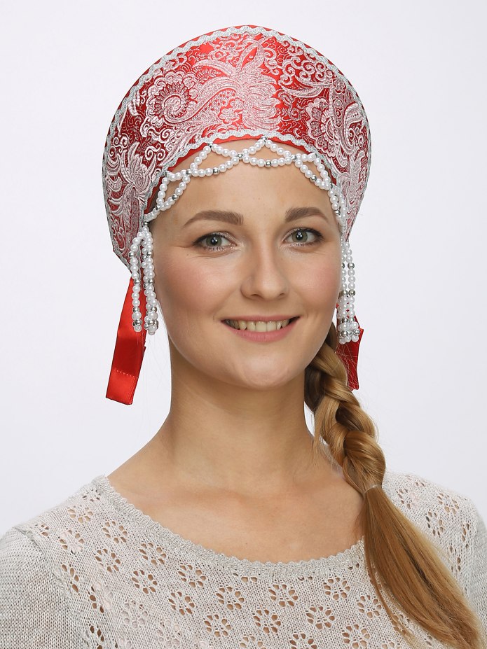 Национальные головные уборы женские
