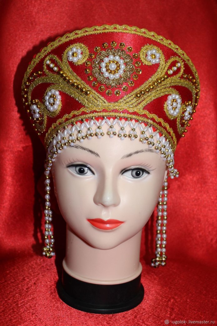 Повойник Старообрядческий