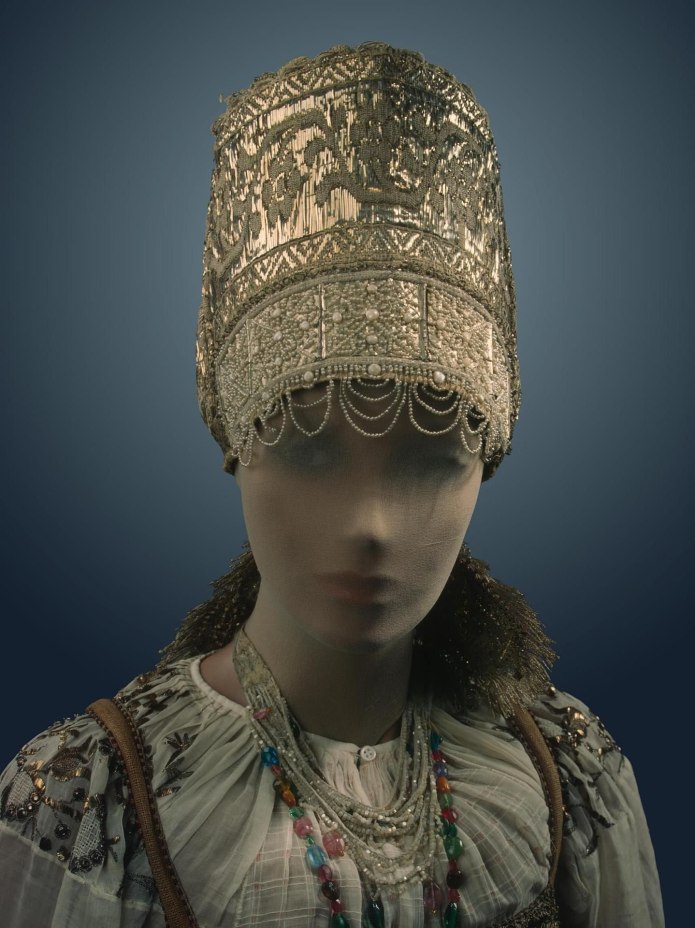 Кокошник Архангельской губернии