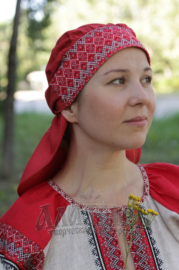 Кокошник Калинка