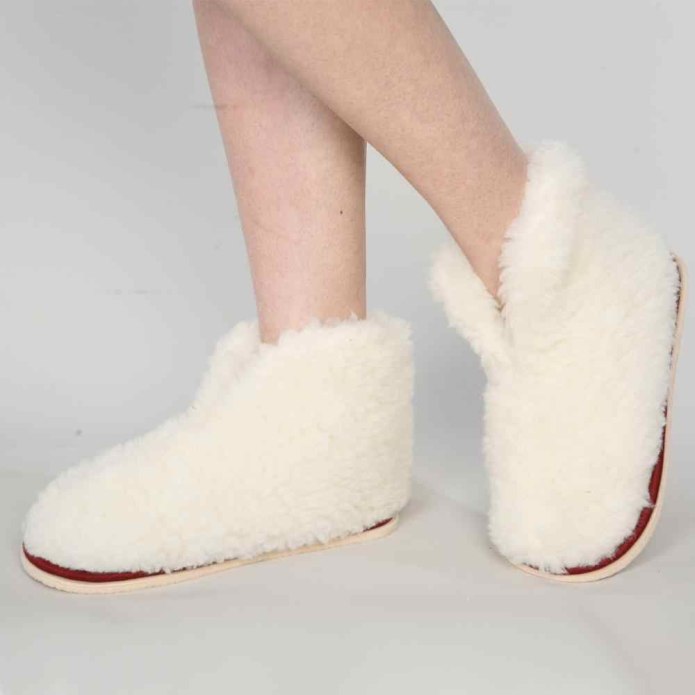 Тапочки высокие ivshoes белый 35-36