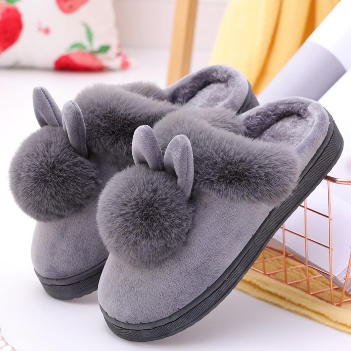 Fluffy Bunny тапочки