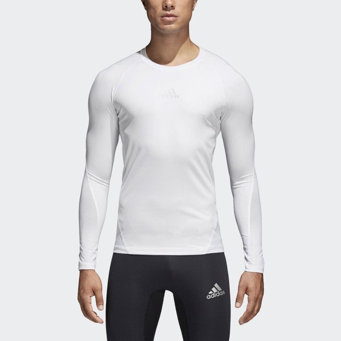 Adidas ALPHASKIN лонгслив