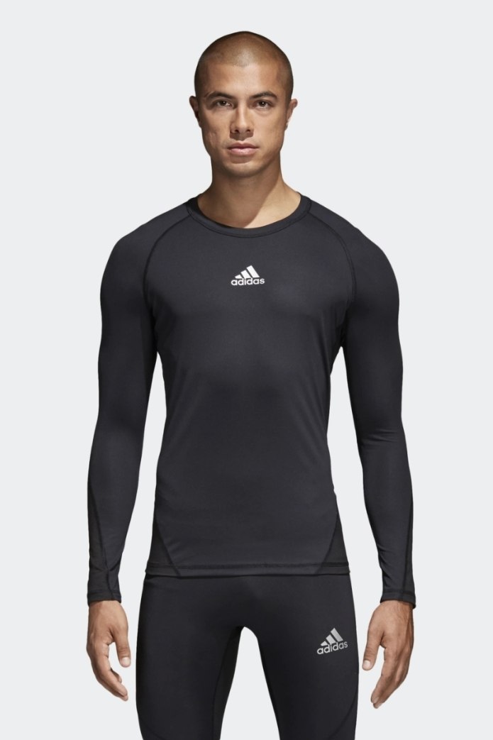 Adidas ALPHASKIN лонгслив