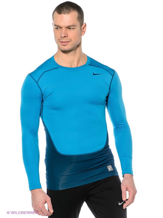 Nike Pro cool Compression long Sleeve Top