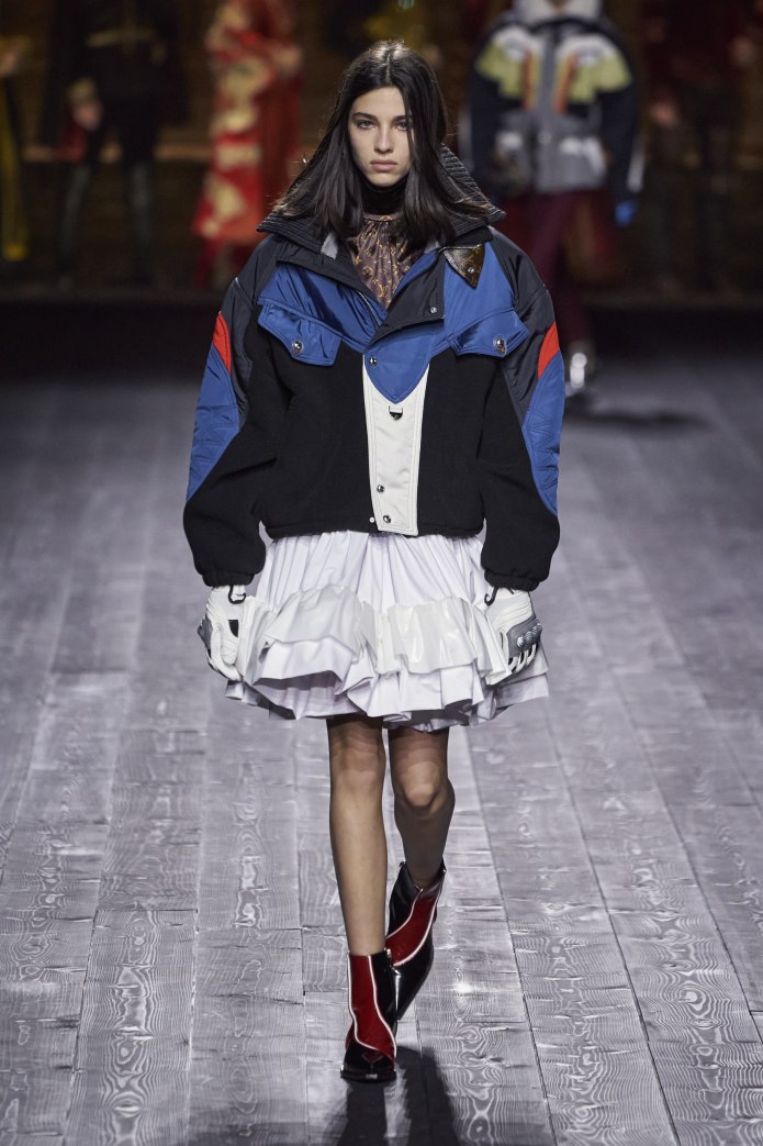 Louis Vuitton зима 2021