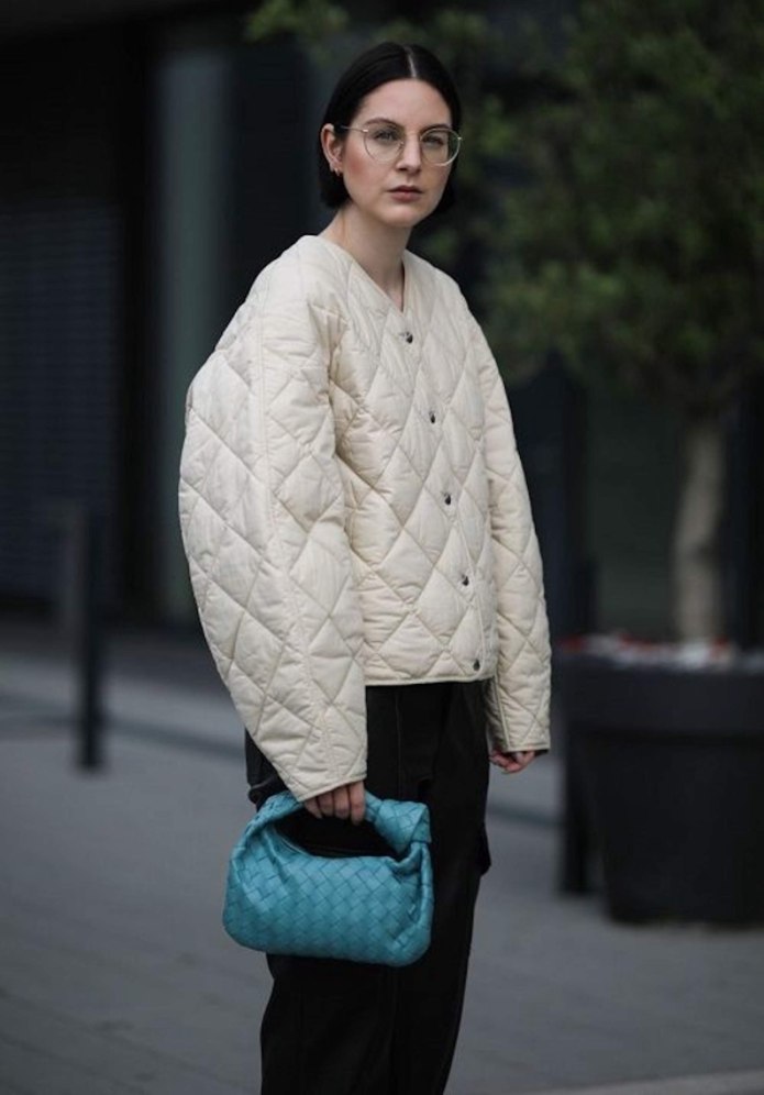 Стеганая куртка Street Style