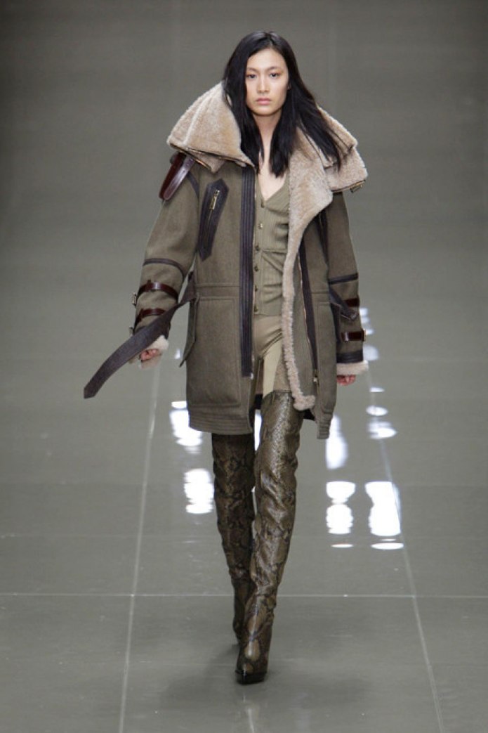 Burberry Prorsum пуховики 2020