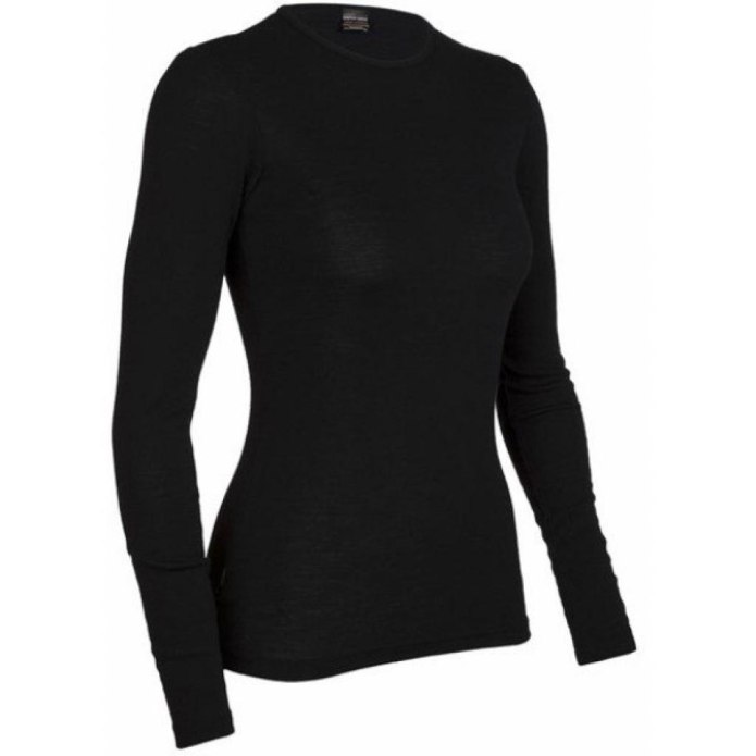 Merino Zone long Sleeve half zip Thermal Top