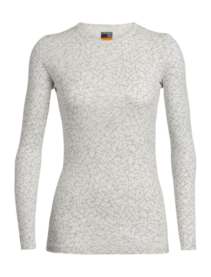 Icebreaker® Oasis body Fit 200 long Sleeve zip Neck