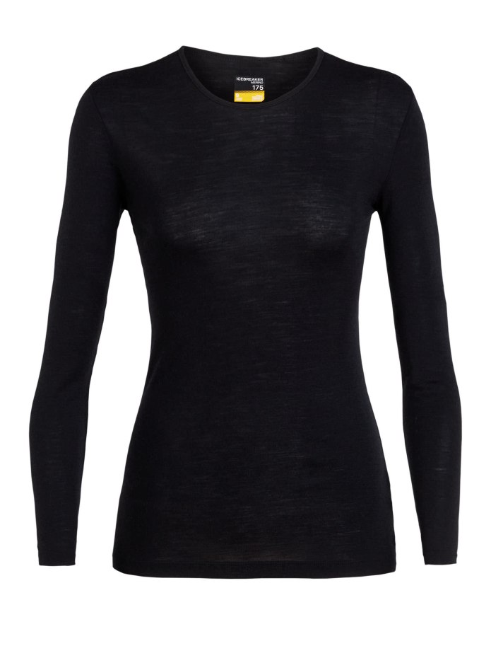 Icebreaker Merino Wool Midweight BODYFIT 260 zip Neck Baselayer