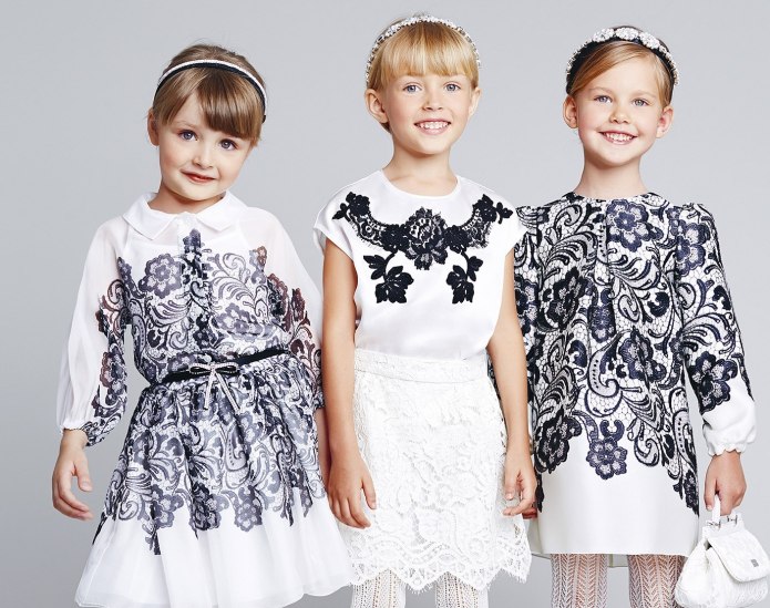 Дольче Габбана Kids 2019