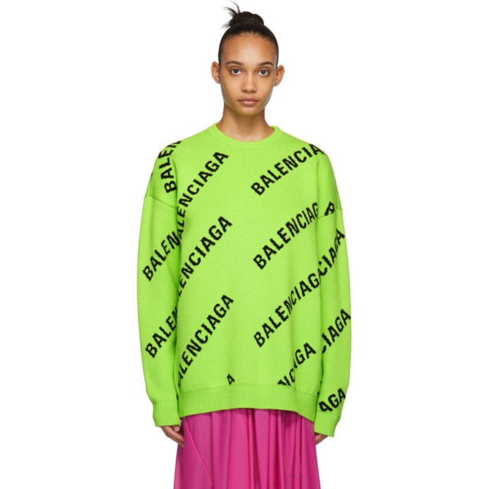 Balenciaga свитер 2020