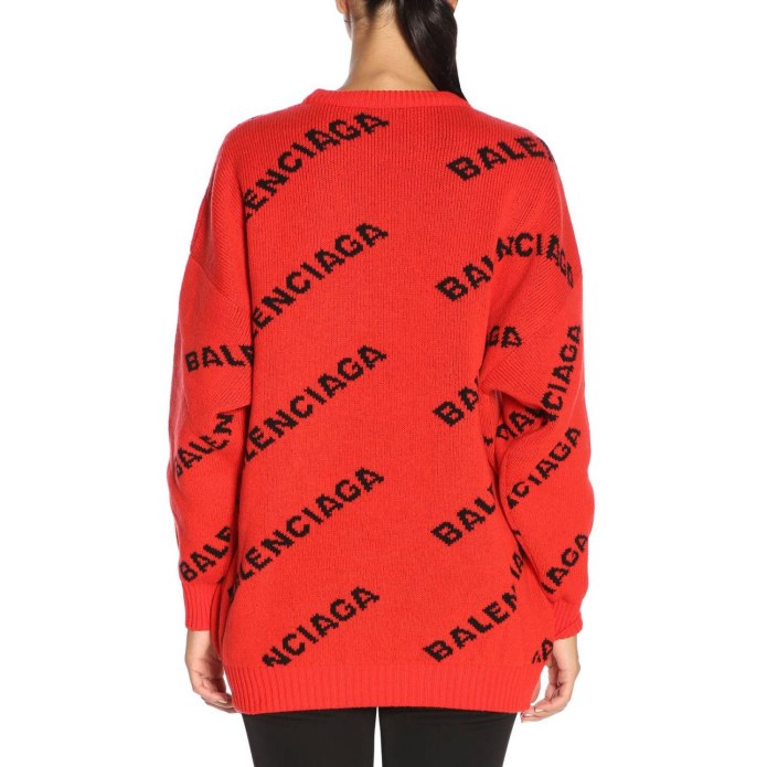 Balenciaga вязаный женский кардиган