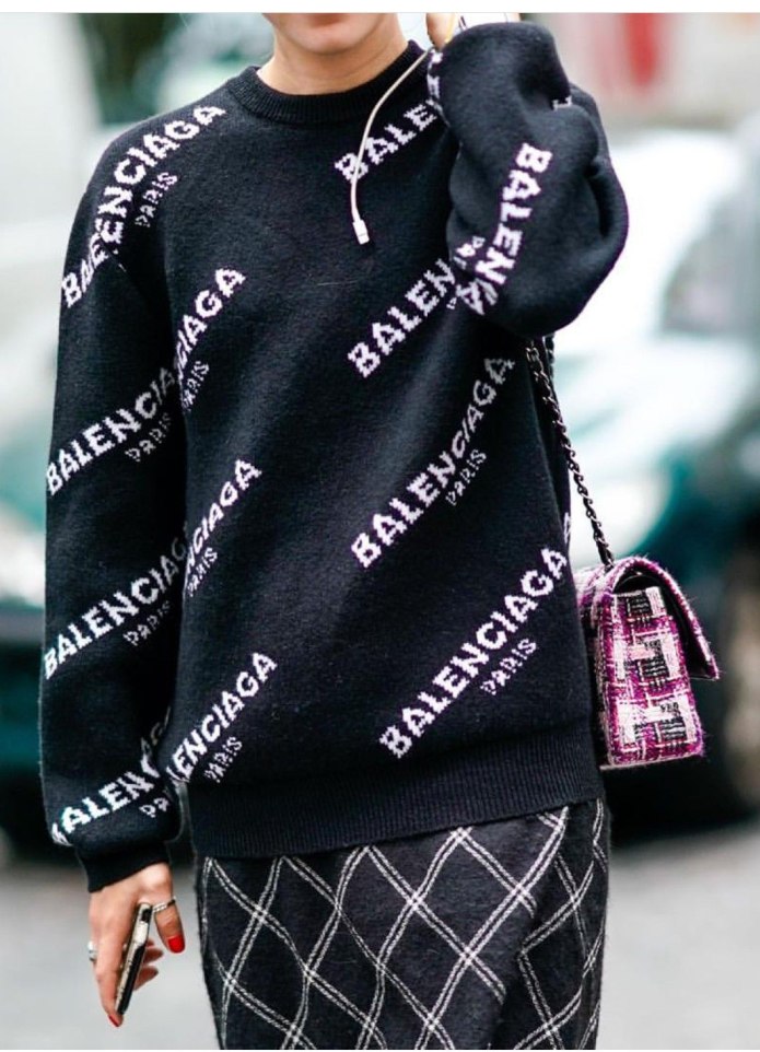 Balenciaga джемпер
