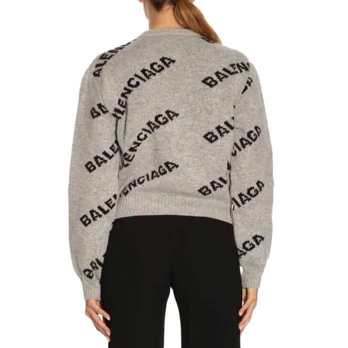 Balenciaga водолазка Zelenaya