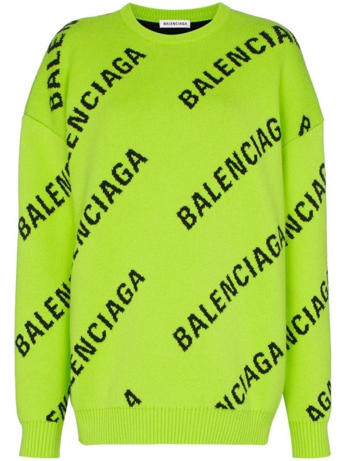 Balenciaga Pink Sweater
