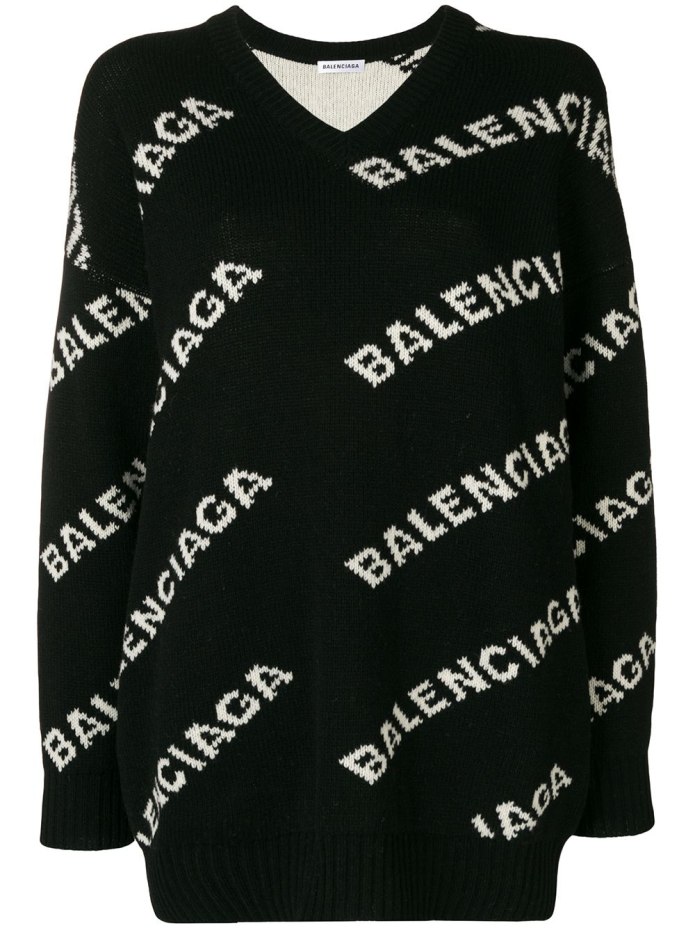 Свитер оверсайз Balenciaga