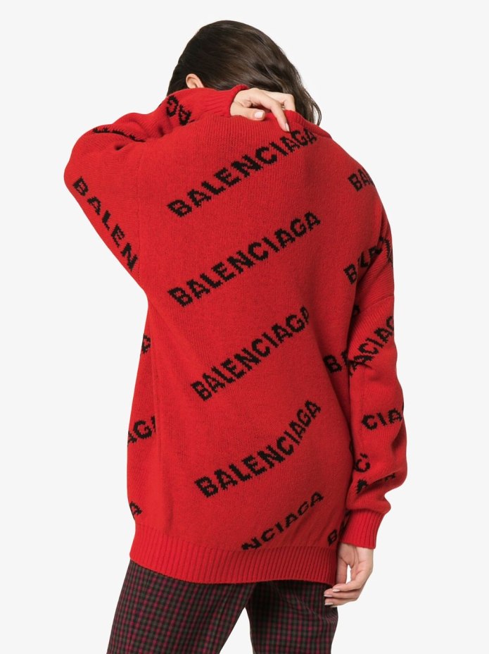 Balenciaga authentic свитер