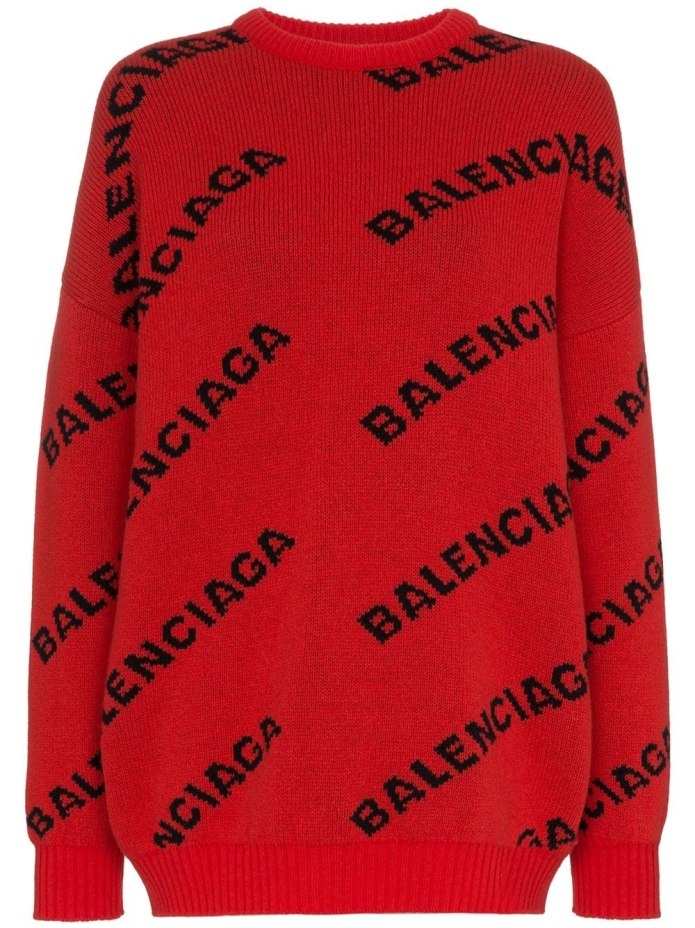 Свитер Balenciaga женский