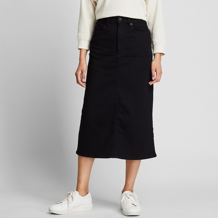 Юбка миди Uniqlo