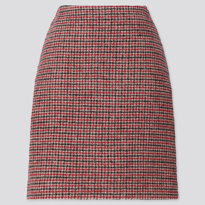 Юбка Uniqlo шерсть