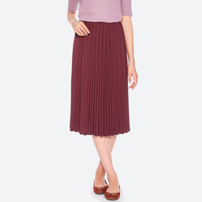 Мини юбка Uniqlo мини