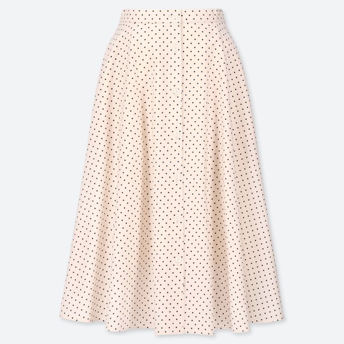 Uniqlo юбка синяя женская