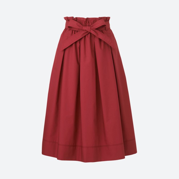 Юбка плиссе Uniqlo