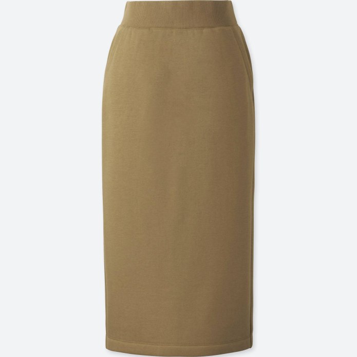 Uniqlo юбка трикотажная