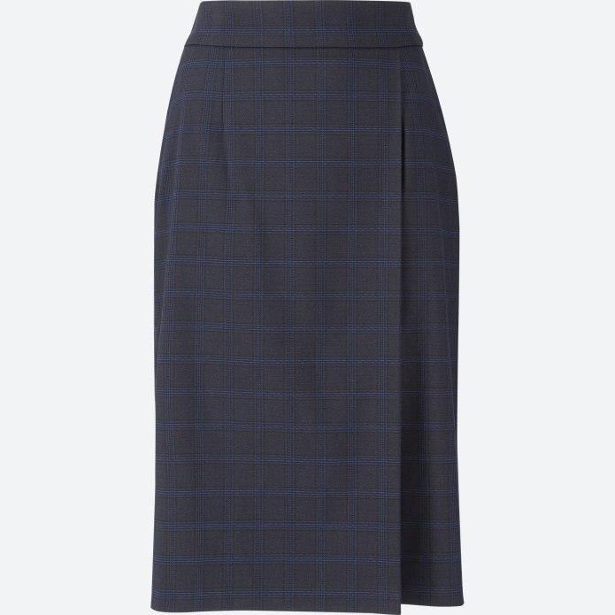 Мини юбка Uniqlo мини