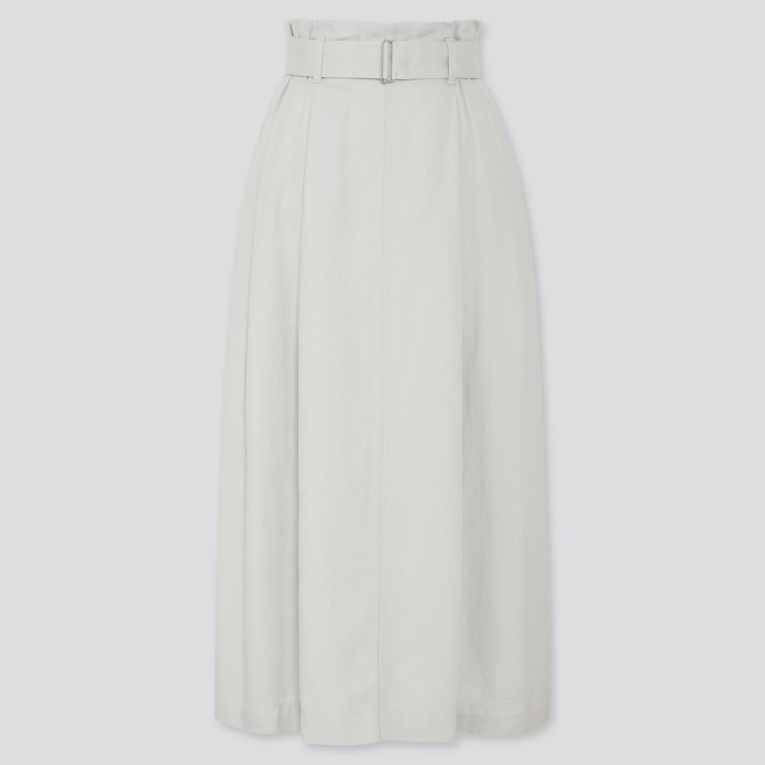 Плиссированная юбка Uniqlo