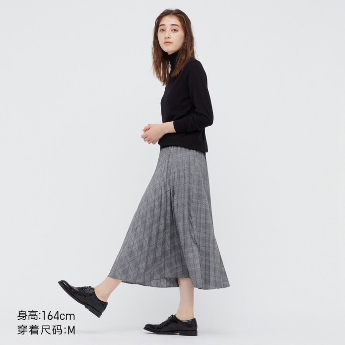Юбка шерстяная Uniqlo