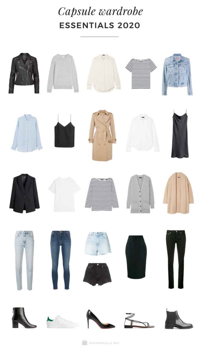 Basic Wardrobe 2020