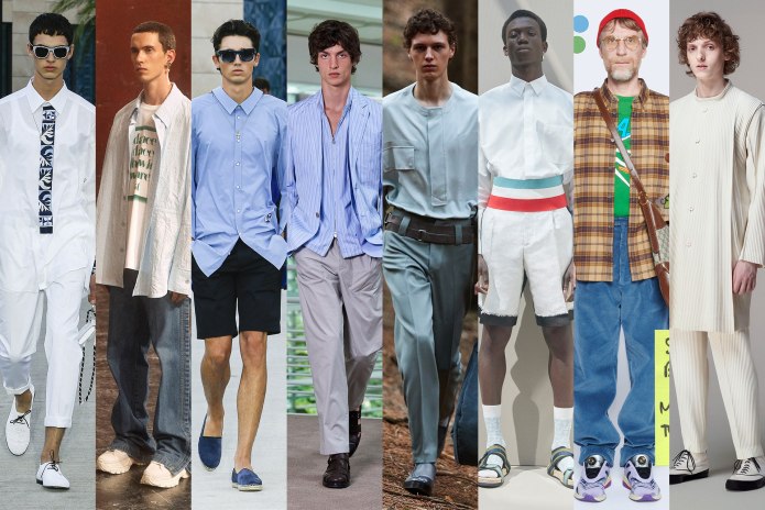 Officine générale Spring 2018 Menswear Fashion show