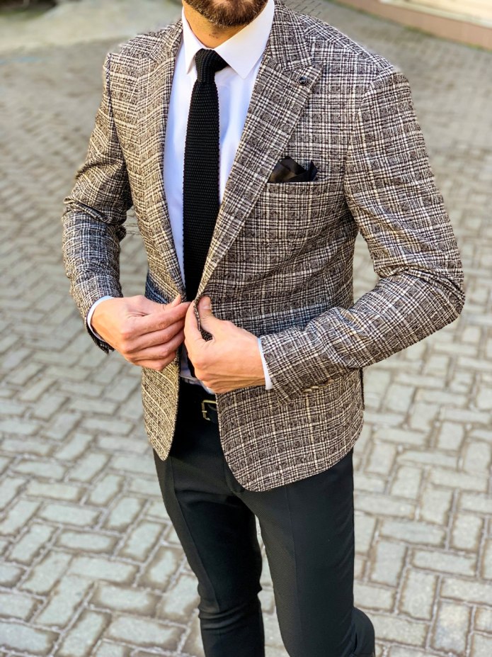 Пиджак Antony Morato серый
