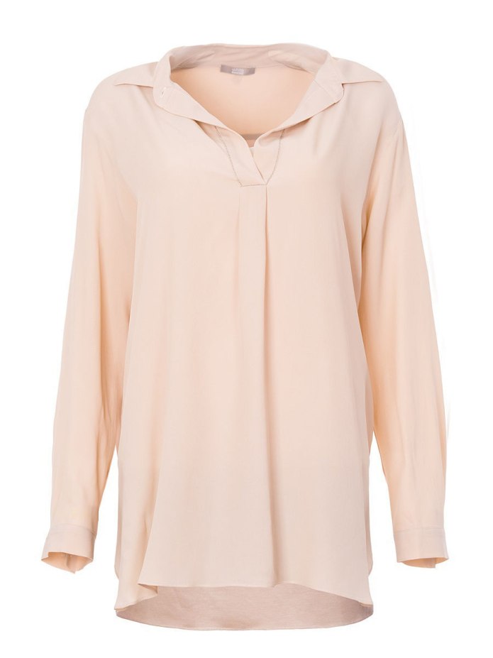 H&M блузка бежевая
