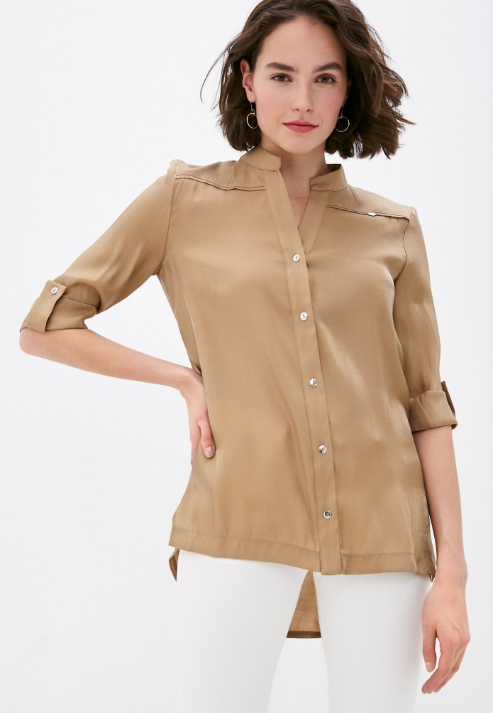 Sportmax блузка шелк