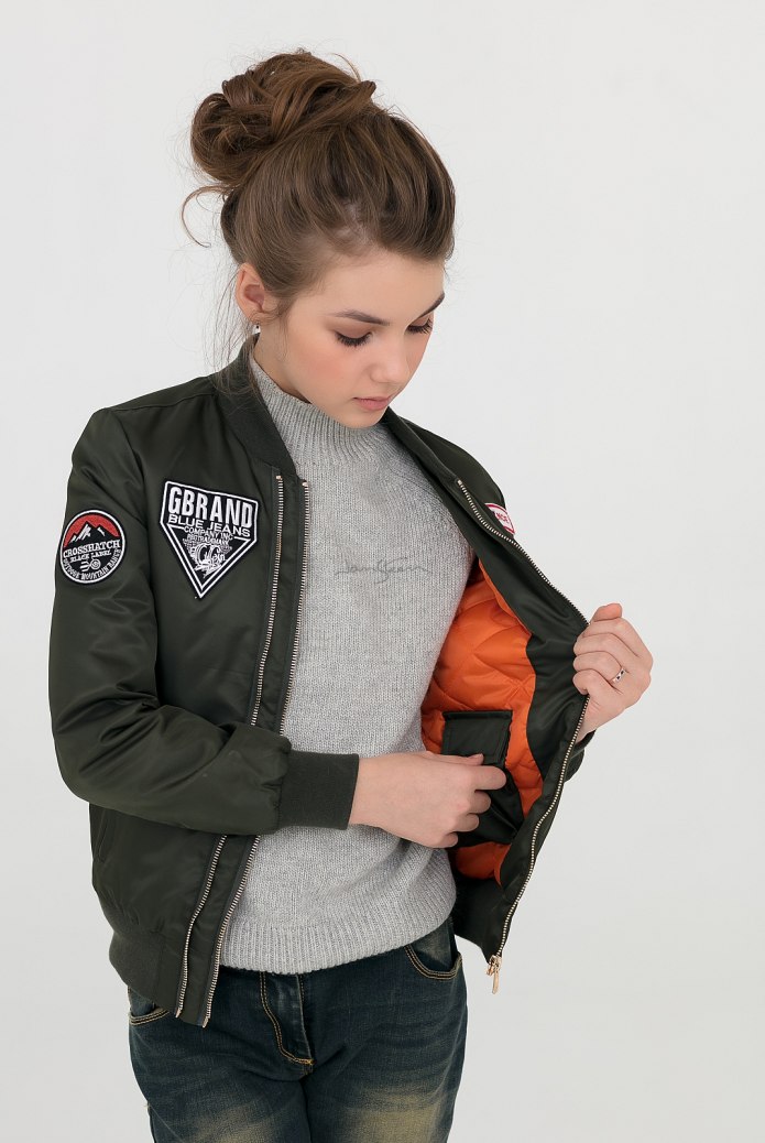 Bershka Bsk girl куртка