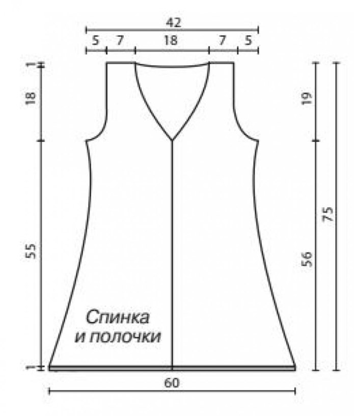 Школьная жилетка для девочки выкройка