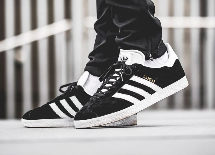 Adidas Gazelle мужские черные